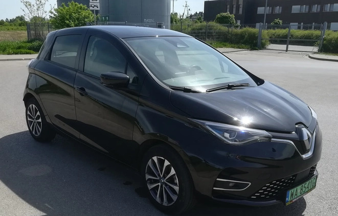 Renault Zoe cena 70000 przebieg: 25000, rok produkcji 2020 z Warszawa małe 106